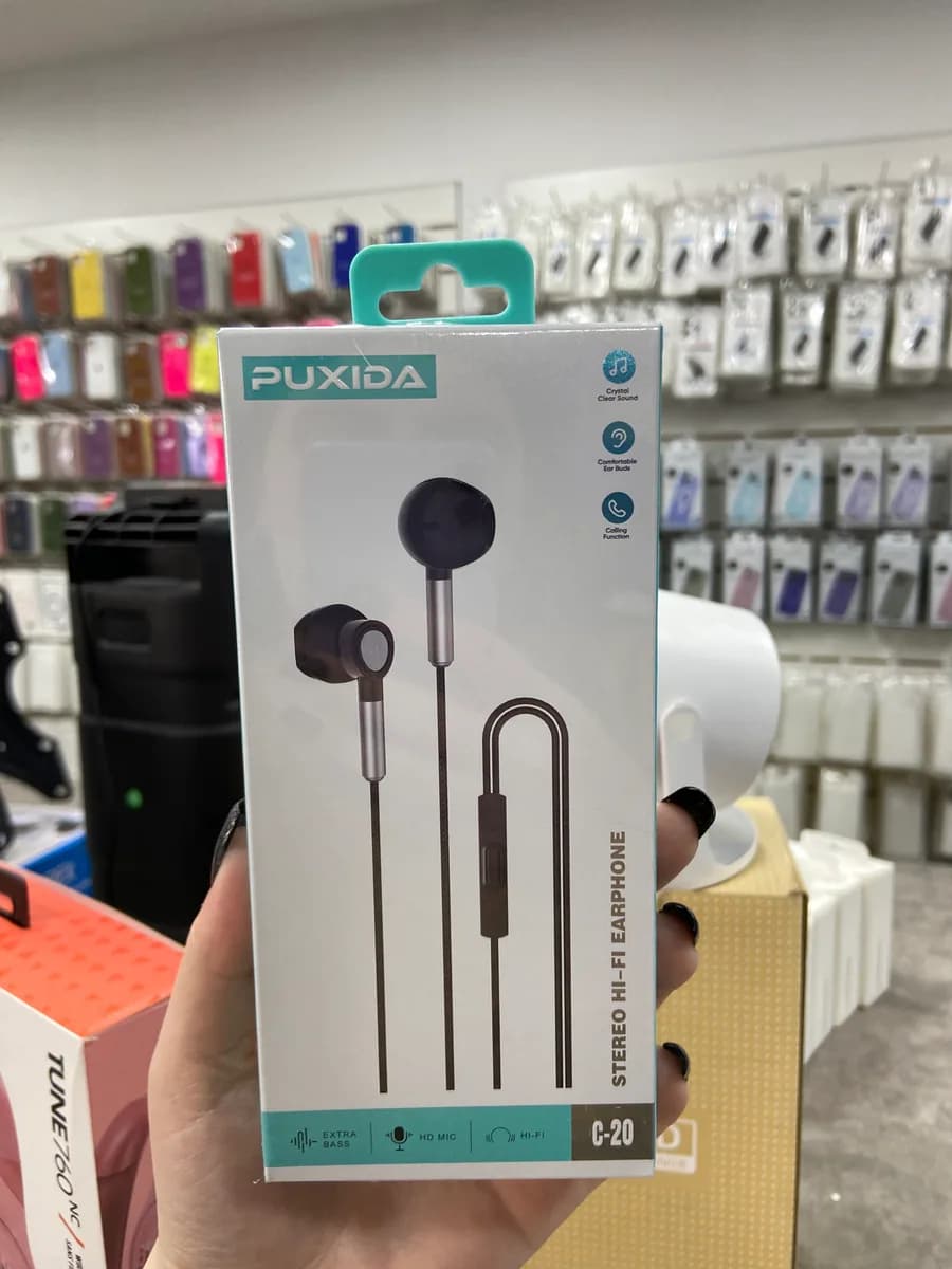 Auriculares Puxida